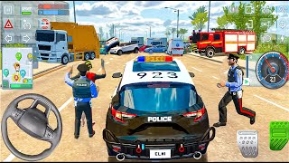 Police Car Job Simulator - Police Cop's Driving Car Game play Android Games screenshot 2