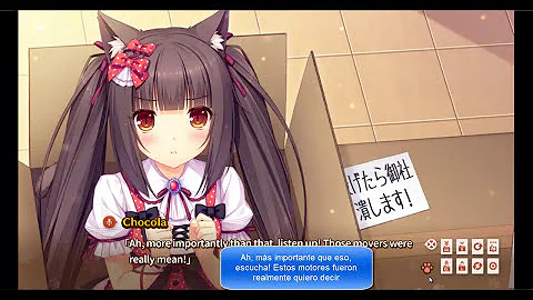 NEKOPARA Vol. 1 En español
