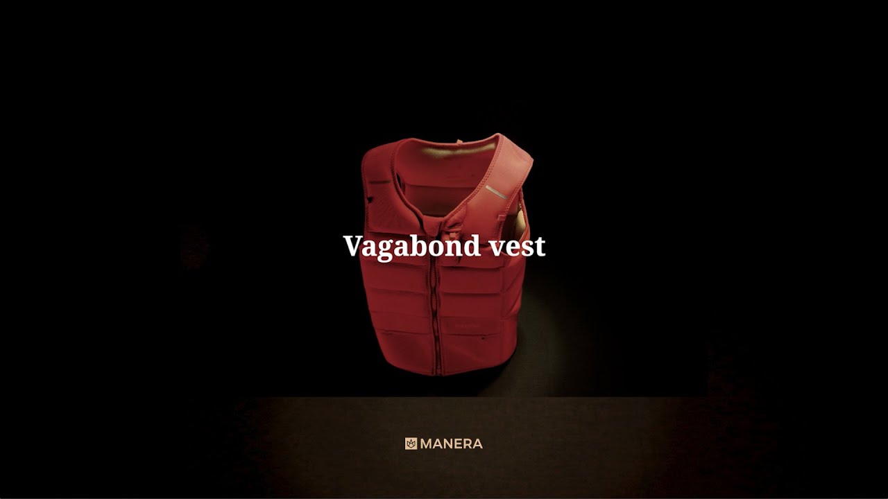 Manera Vagabond Vest – Green Hat Kiteboarding