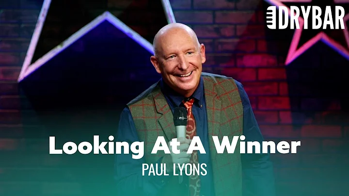 You Are Looking At A Winner. Paul Lyons - Full Spe...