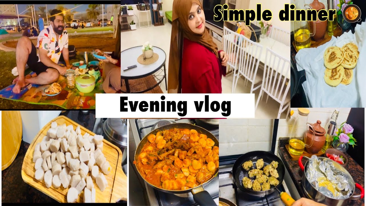 ചെയ്യുന്ന ജോലികൾ ഇഷ്ടത്തോടെ ചെയ്യാം Evening To Night Routine🌙#easydinner #cleaning