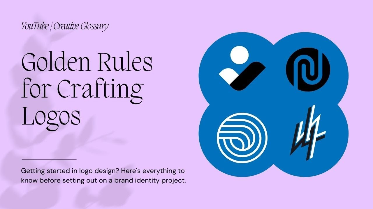 5 Golden Rules of Crafting Creative Logos: Welcome to the World of