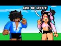 SAYING YES TO MY GIRLFRIEND FOR 24 HOURS! GOT WEIRD! (Roblox Bedwars)