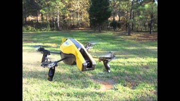 AR.Drone 2.0 Modifications and Customizations - Part 2
