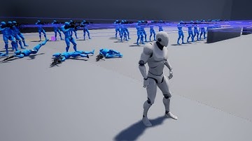 Shooter AI Formation Spawn Concept UE4 FPS TPS RTS