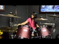 drum cover musisi godbless by nike