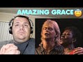 John Farnham ft. Venetta Fields & Lindsey Field - Amazing Grace LIVE 1987 | First Viewing Reaction