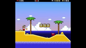 SMW Custom Music - Mario Kart: Double Dash - Peach Beach/Daisy Cruiser