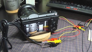 SONY a5100 - remote shutter with Arduino