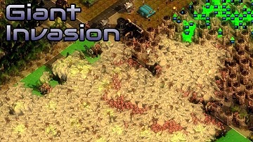 They are Billions - Giant Invasion - Custom Map - No Pause