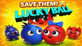 (🔴1) 🎱 LUCKY BALL GAME 🎯 | Crazy Ball Merging Challenge 💥 | Fun Gameplay! #brainteasers #puzzlegame screenshot 4