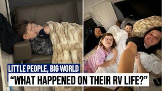 Tori Roloff Shows Off Adorable RV Life With Jackson, Lilah & Josiah | Little People, Big World