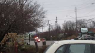 Warwick Ri Fire Department Engine 16 Ladder 1 Battalion 1 Responding