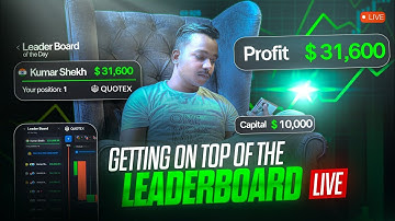 How I Made 30,000$ Profit Live With This Simple Price Action In Quotex | Kumar Shekh | Binary Option