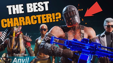 The BEST CHARACTER In Rogue Company Season 6!? | Anvil Is A TANK