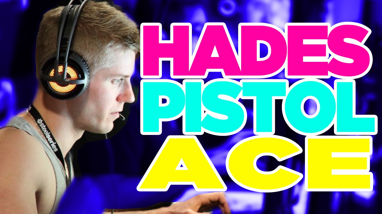 CS:GO Pistol Round Ace by Luminosity Hades (5K All Headshots) in ESEA ...