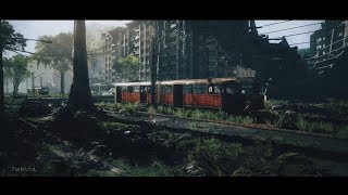 CRYENGINE - Post Apocalyptic City Scene
