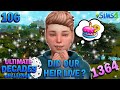 The Sims 4 Decades Challenge(1364)||Ep 106: Did Our Andrew Live Into Teenagerhood?? 🎲🎲