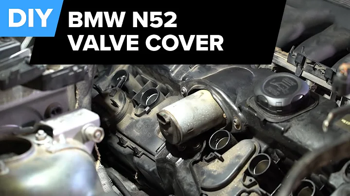 Guide complet: Remplacer la couverture de valve d'un moteur BMW N51/N52N