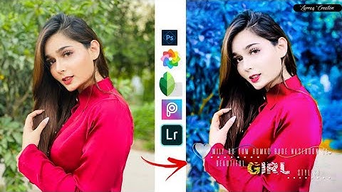 Picsart Photo Editing Tutorial 2021 - How To Edit Photo In Toolwiz Lightroom Snapseed For Ps Express