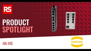 Rs Product Spotlight Harting Ha-Vis Econ Unmanaged Ethernet Switches Rs