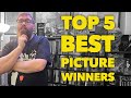 My top 5 academy award best picture winners