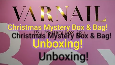 Unboxing | Christmas | Mystery Box | Mystery Bag | Varnail  | PR