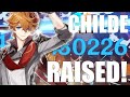 I FINALLY Raised Childe, and I'm Impressed (Genshin Impact)