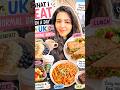 What I Eat in a Day in UK as an Indian Girl 🇮🇳🇬🇧 #whatieatinaday #uklife #indianinuk #shorts