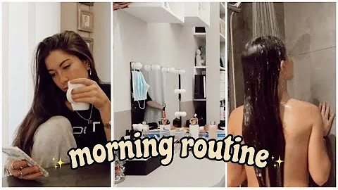 MORNING ROUTINE || CARLOTA.GONZALEZ