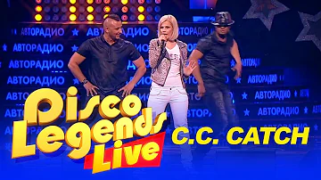 C.C.Catch - Disco Legends Live - Concert