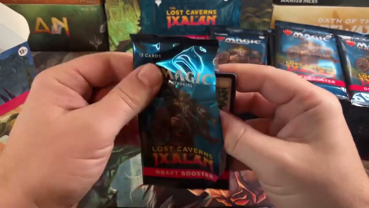 Are LCI Draft Boxes Any Better? Lost Caverns Of Ixalan Magic The Gathering  MTG Opening / Unboxing
