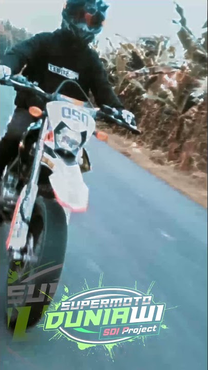 #shorts #shortvideo #supermotoduniawi #supermoto