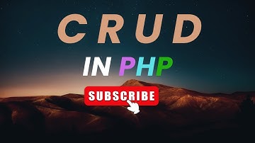 CRUD in PHP Sir Ali Raza