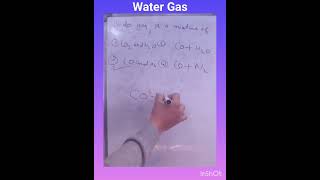 Water Gas iit jee shorts