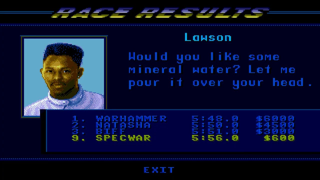 ROAD RASH II #11