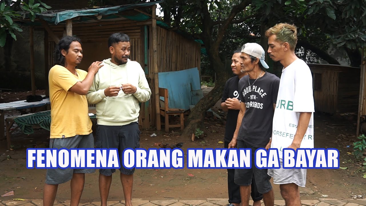 Fenomena Orang Makan Ga Bayar
