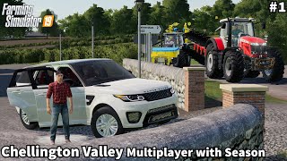 Buying Cows, Planting Carrot & Corn, Plowing │Chellington Valley With Season│FS 19│Timelapse#1