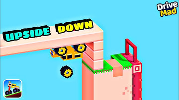 DRIVE MAD KIT 2 GAME IN FANCADE 1 TO 12 LEVEL COMPLETE ANDROID/IOS GAMEPLAY || GAMING CUBE