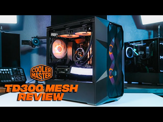 Cooler Master MasterBox TD300 Mesh Review (Page 2 of 4)