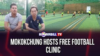 MOKOKCHUNG HOSTS FREE FOOTBALL CLINIC