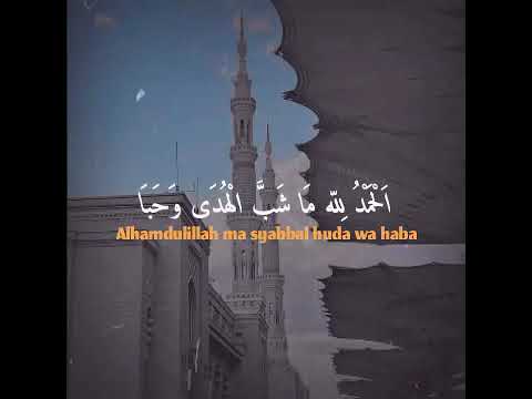 Antassalam Nisa sabyan feat Alma esbeye