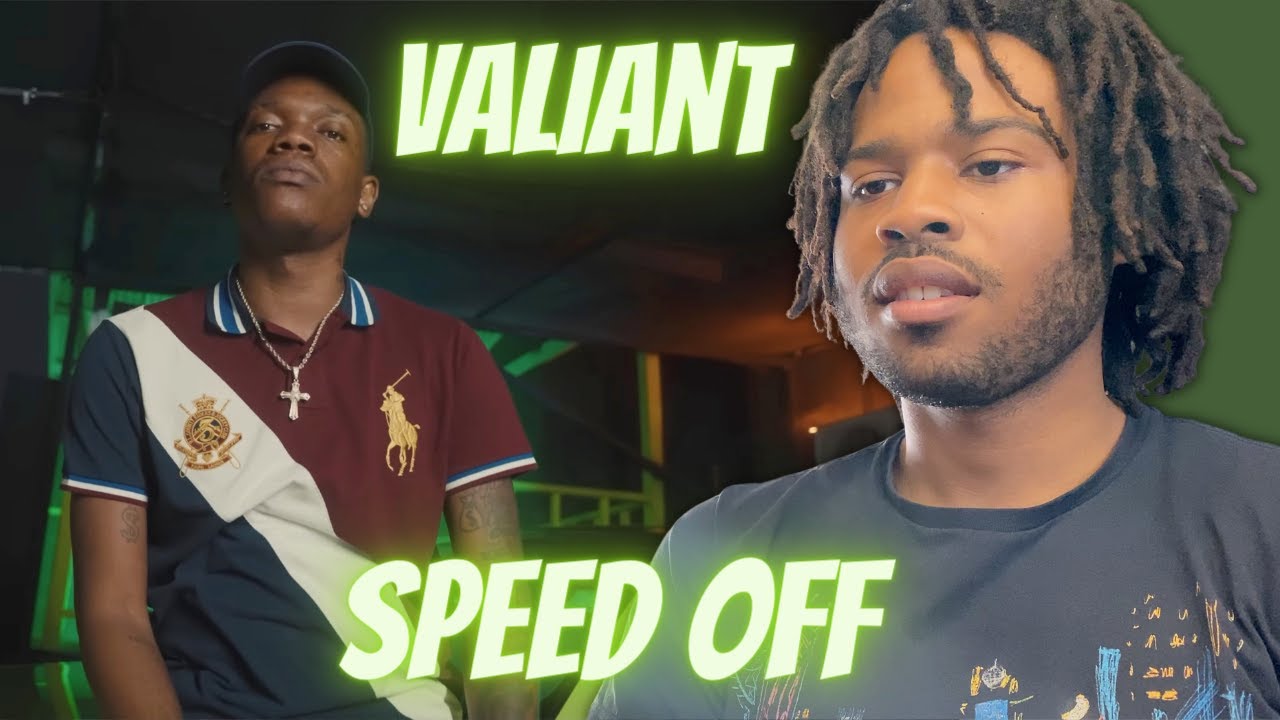 HE’S AT IT AGAIN | Valiant - Speed Off [Official Music Video] REACTION ...