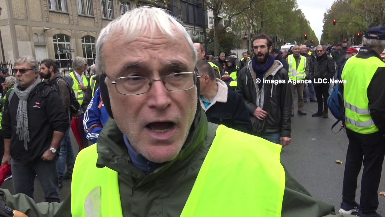 Gilets Jaunes Rassemblement à Paris Samedi Au Champ De