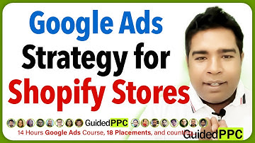 Google Ads Strategy for Shopify Stores - A Live Audit & Tutorial