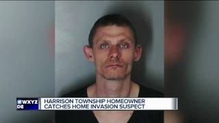 Harrison Township homeowner catches home invasion suspect