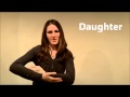 American Sign Language (ASL) Lesson: Family & PQRST