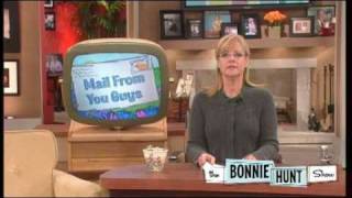 Stairs Fail Bonnie Hunt - The Bonnie Hunt Show