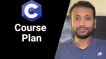 C programming Bangla Tutorial 5.1 : Course Plan