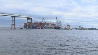 NTSB report reveals ship that hit Baltimore bridge experienced blackouts before leaving port